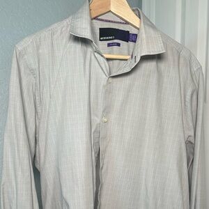 American RAG long sleeve button shirt